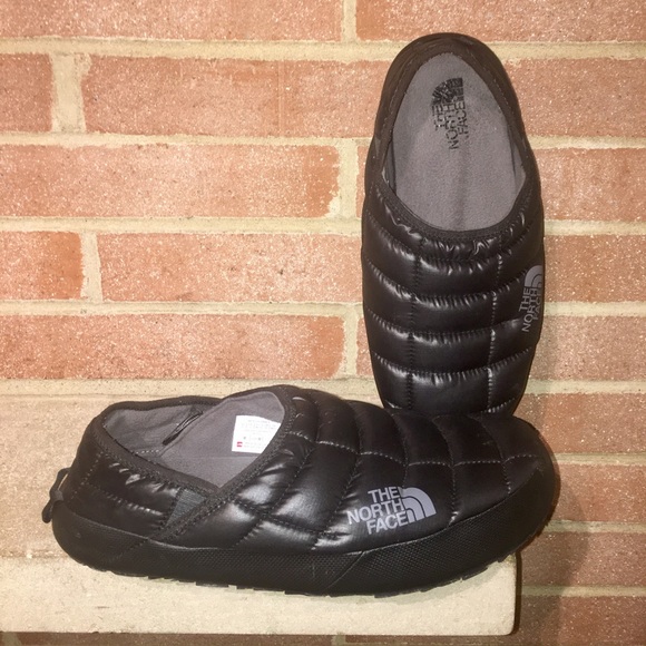 north face men's thermoball slippers